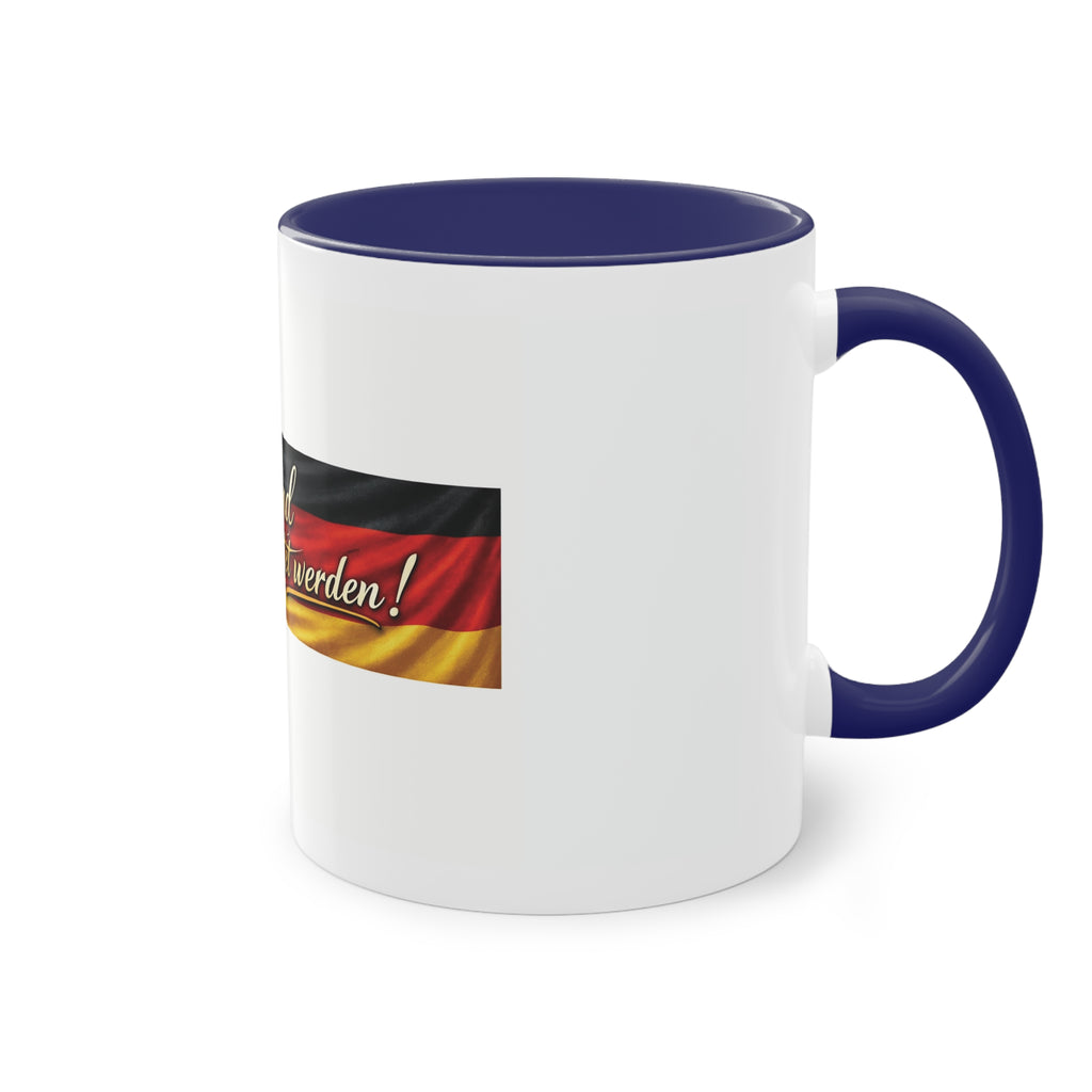 Deutschland soll Errettet werden Kaffee Tasse