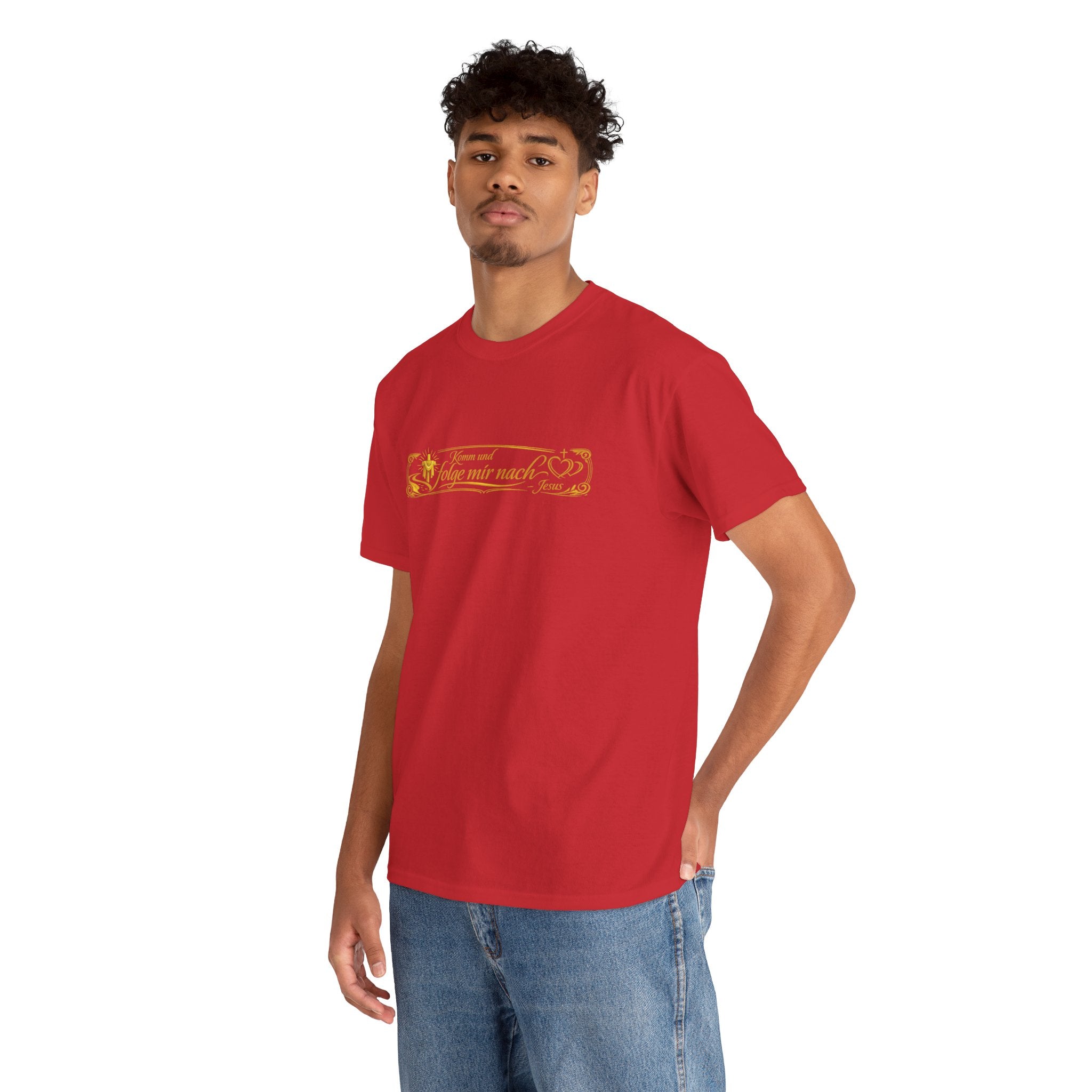 ..Komm und Folge mir nach,, Design T-Shirt