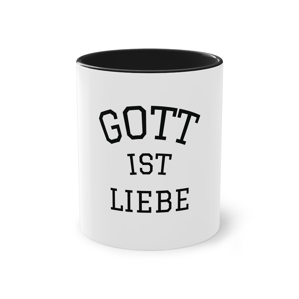,,Gott ist Liebe,, Tasse