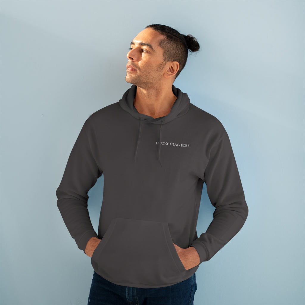 "Jesus Befreit, Jesus Rettet, Jesus Heilt" Hoodie