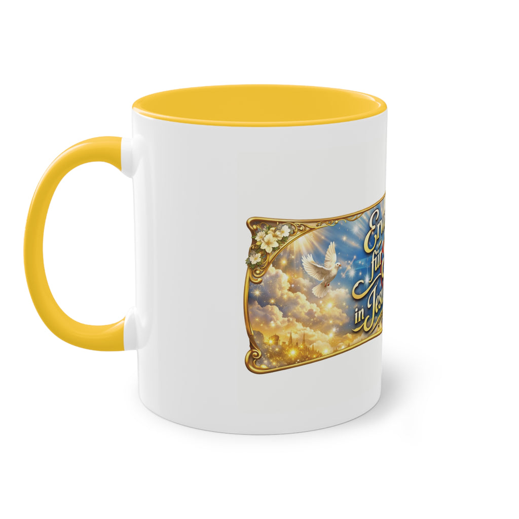 Erweckung für Sinti in Jesu Namen Kaffee Tasse