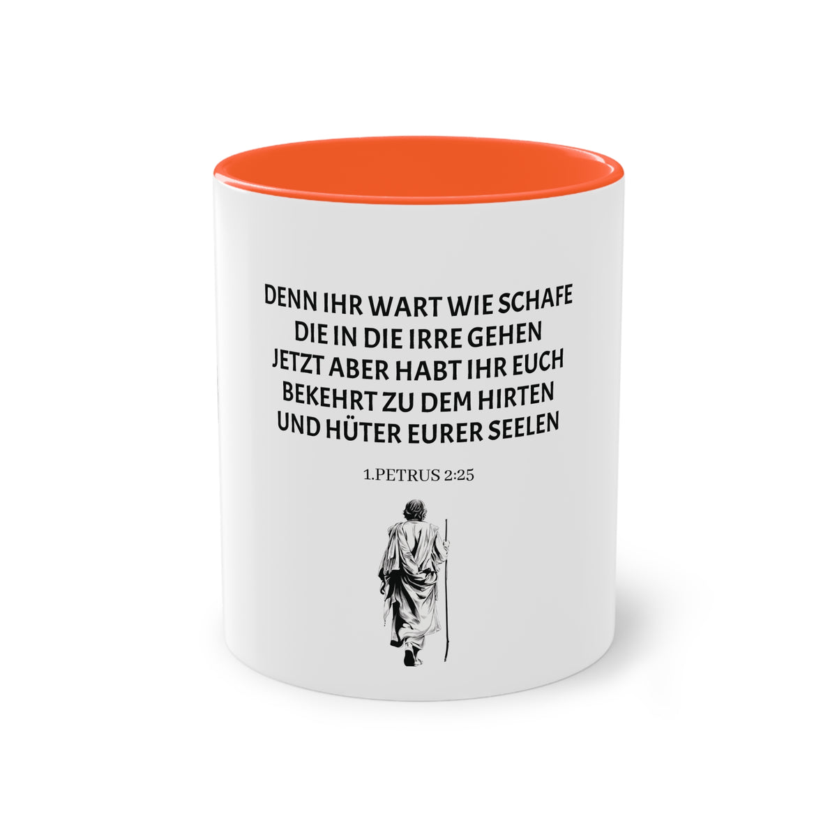 1.Petrus 2:25 - Tasse