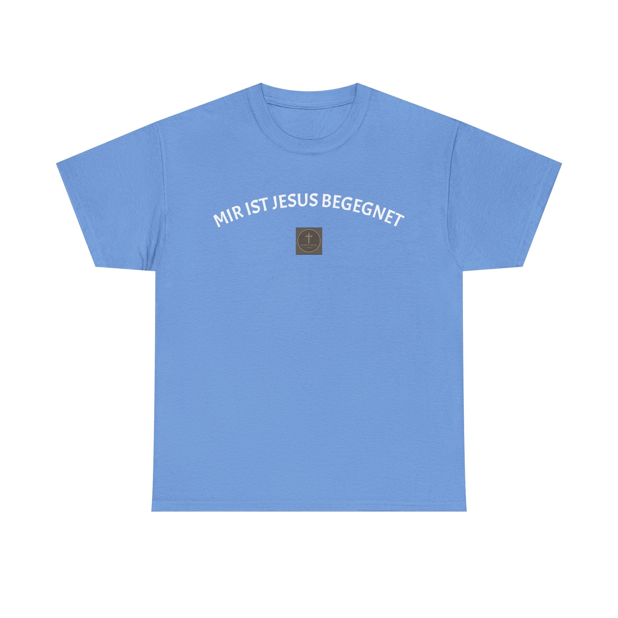 ,,Mir ist Jesus begegnet,, - Trage dein Zeugnis - T-Shirt