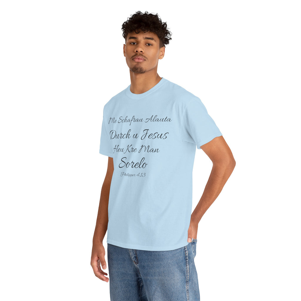 Philipper 4,13 Romenes T-Shirt