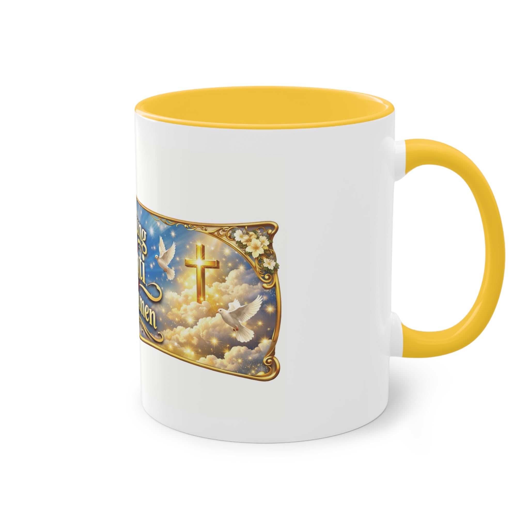 Erweckung für Sinti in Jesu Namen Kaffee Tasse