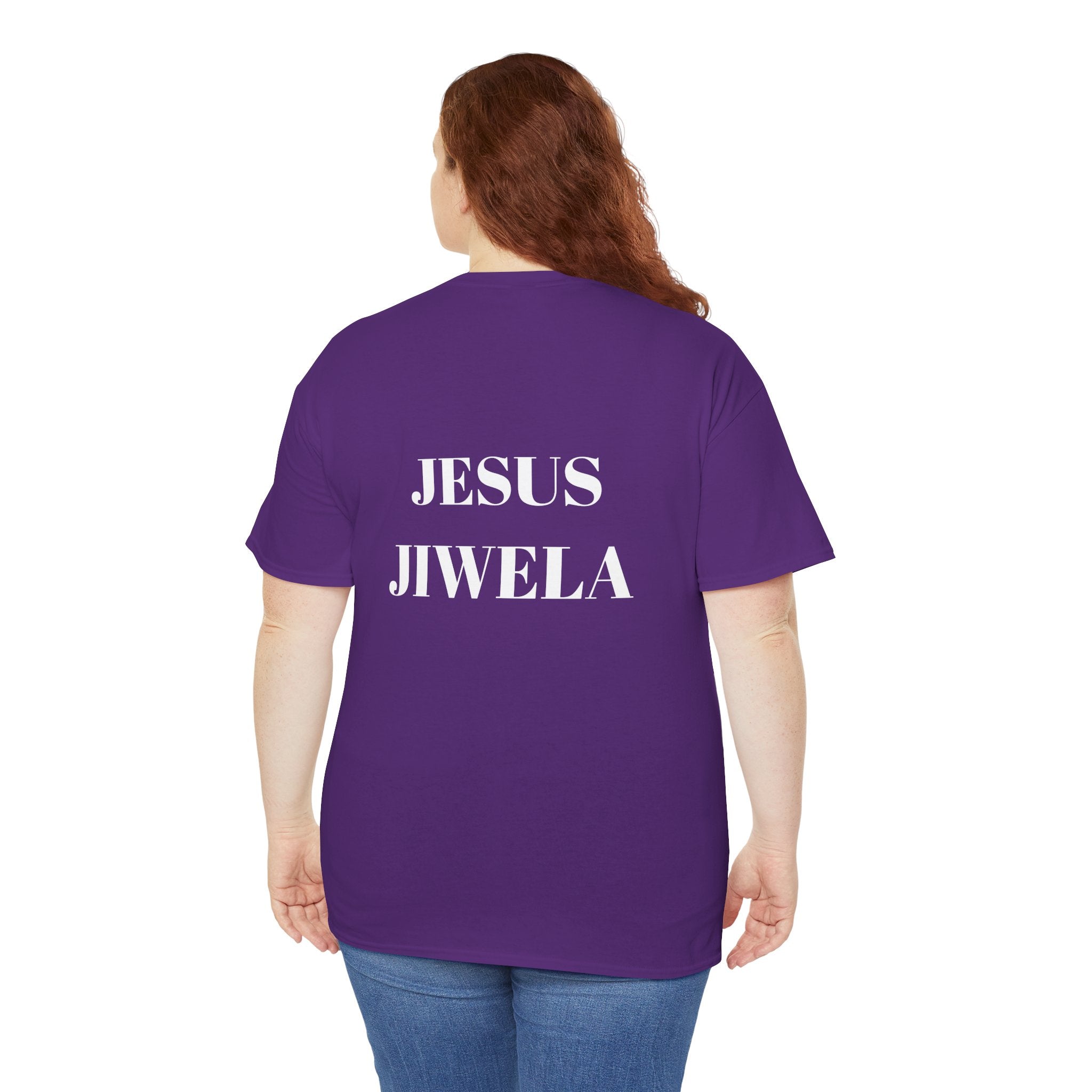 Romenes ,,JESUS JIWELA,, T-Shirt