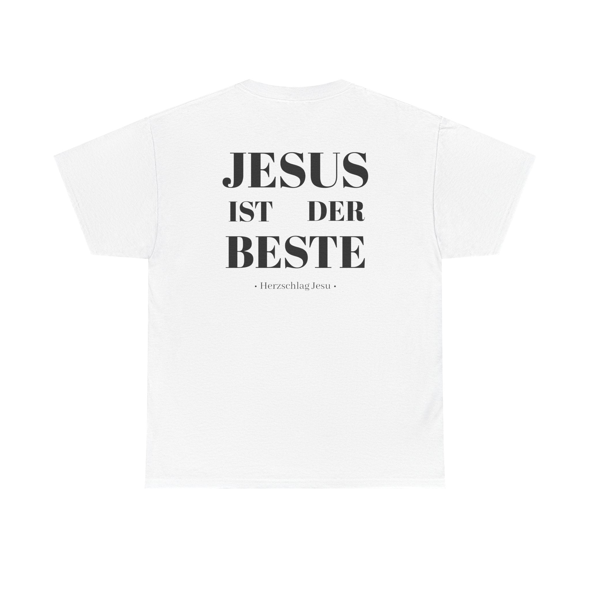 Jesus ist der beste - T-Shirt