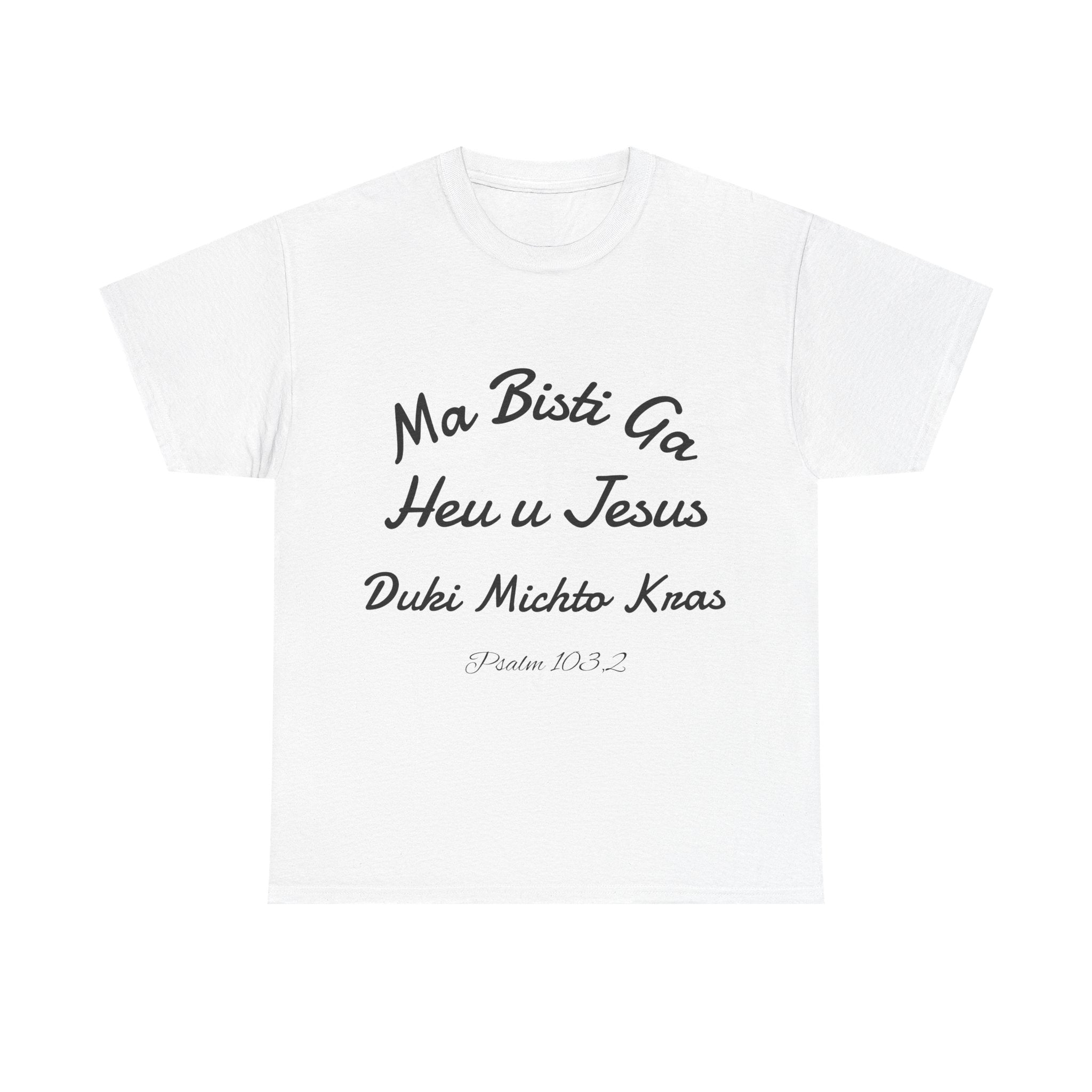 Psalm 103,2 Romenes T-Shirt
