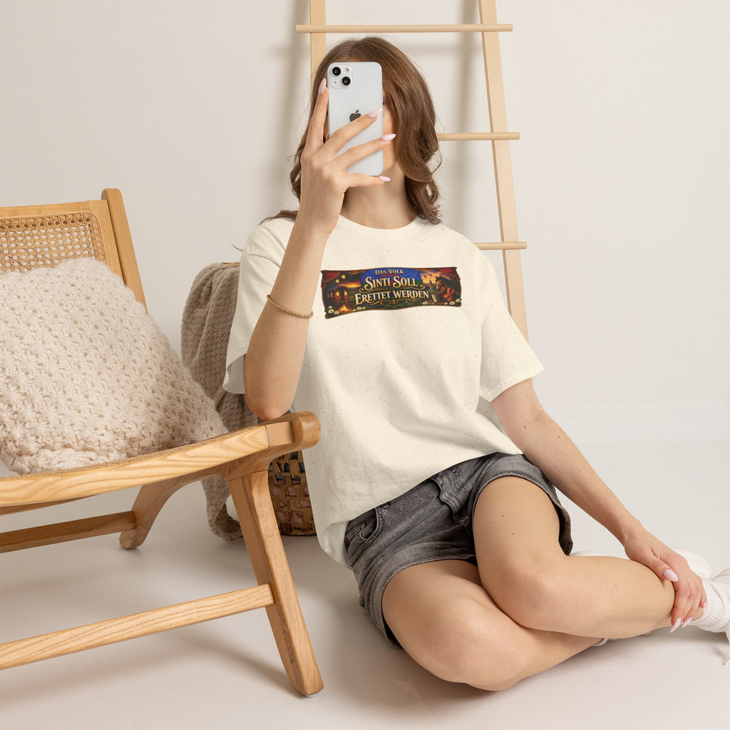 Das Volk Sinti soll Errettet werden Design T-Shirt