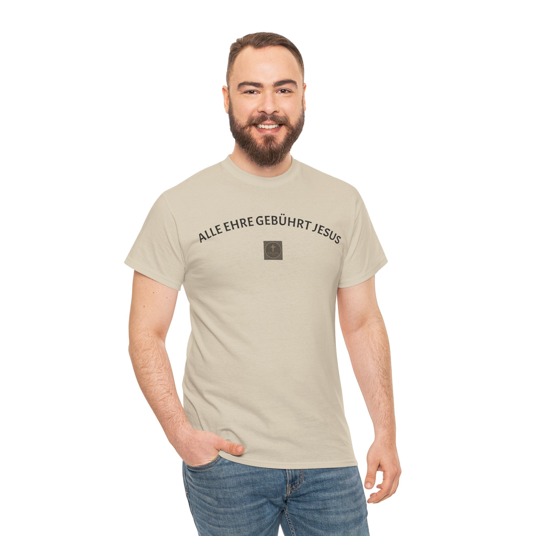 ,,Alle Ehre Gebührt Jesus,, T-Shirt