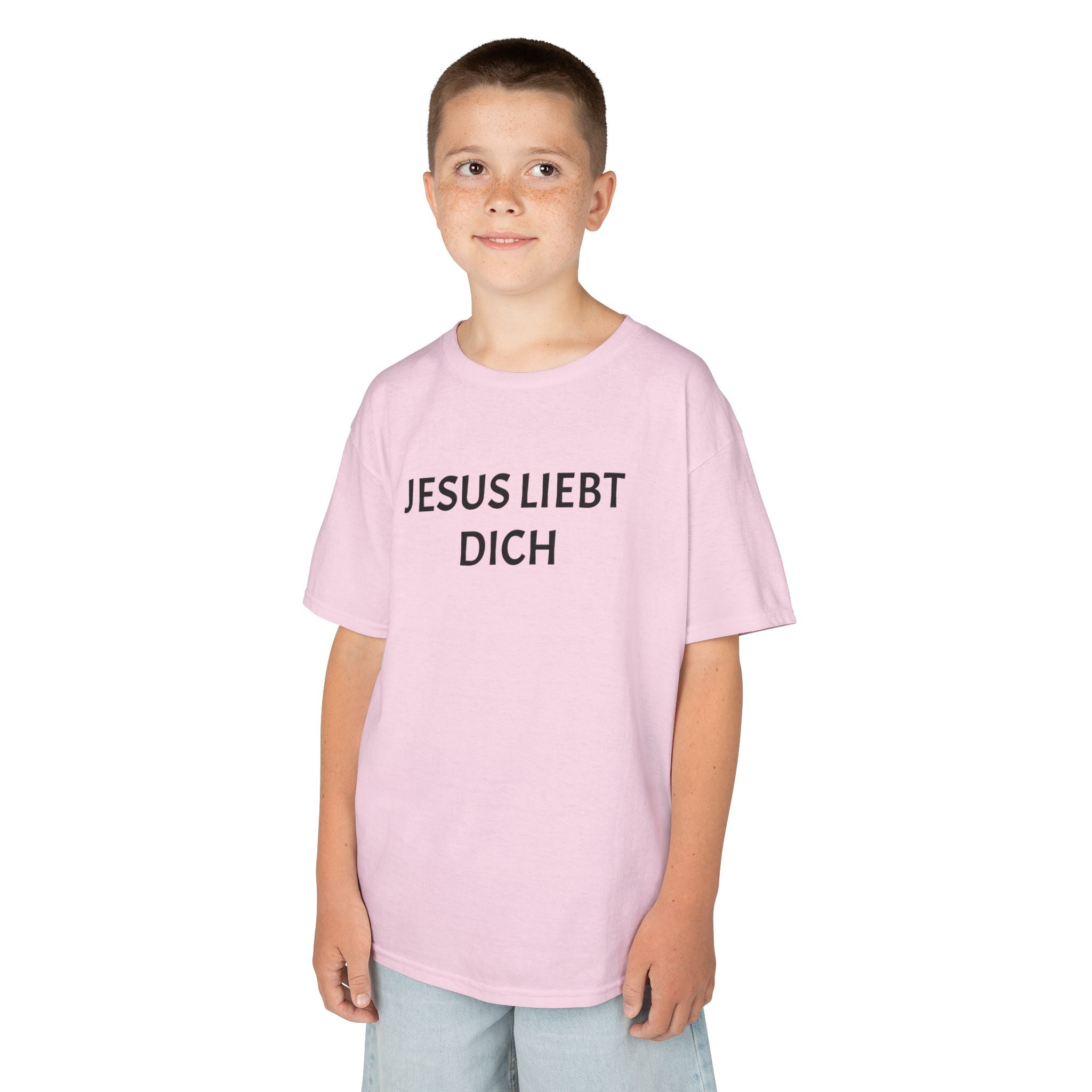 Jesus liebt dich - Kinder T-Shirt