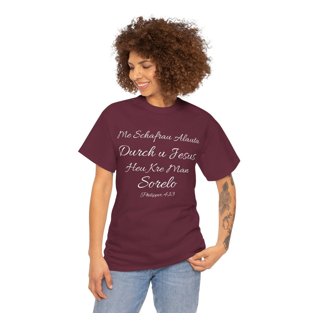 Philipper 4,13 Romenes T-Shirt