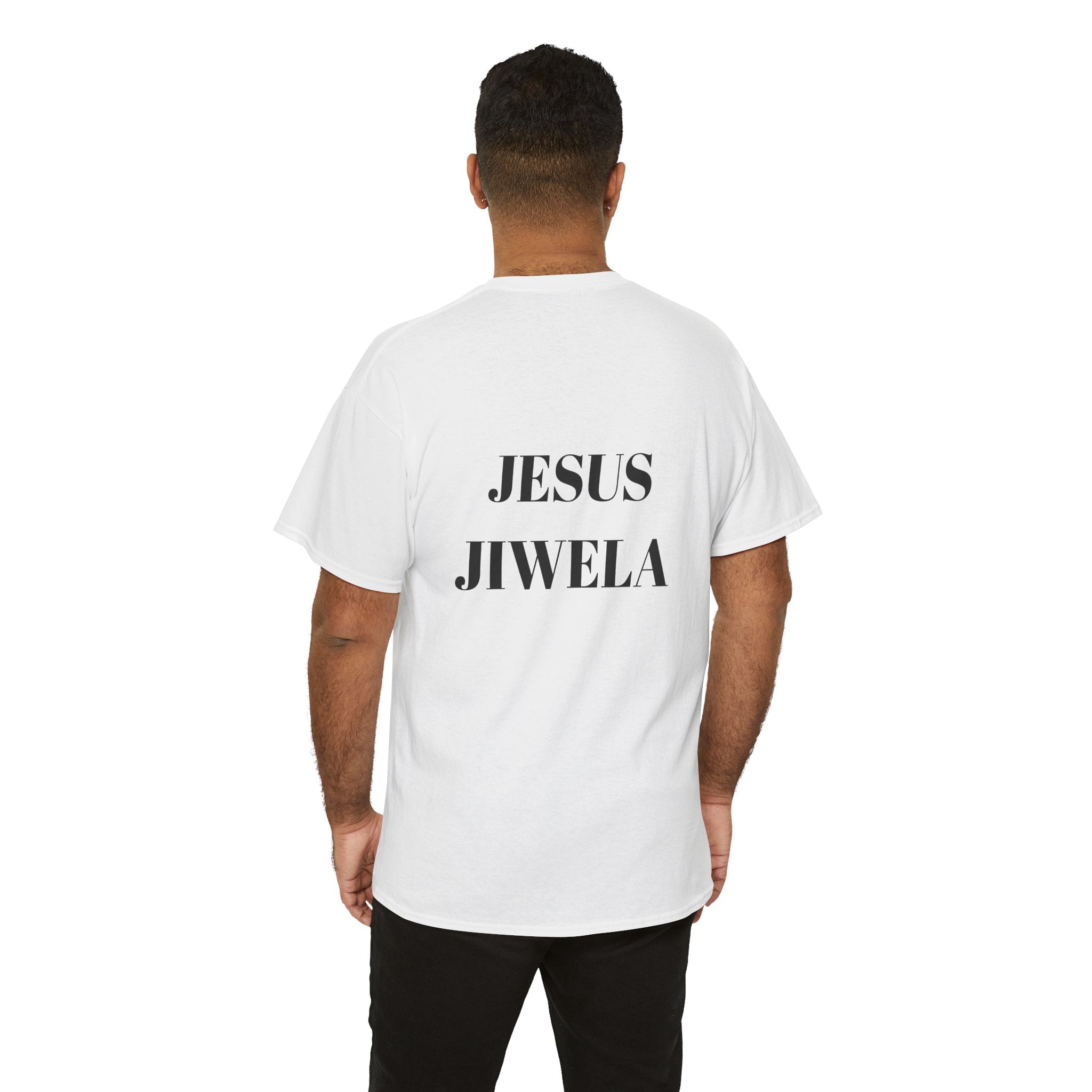Romenes ,,JESUS JIWELA,, T-Shirt