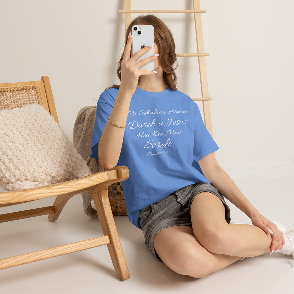 Philipper 4,13 Romenes T-Shirt
