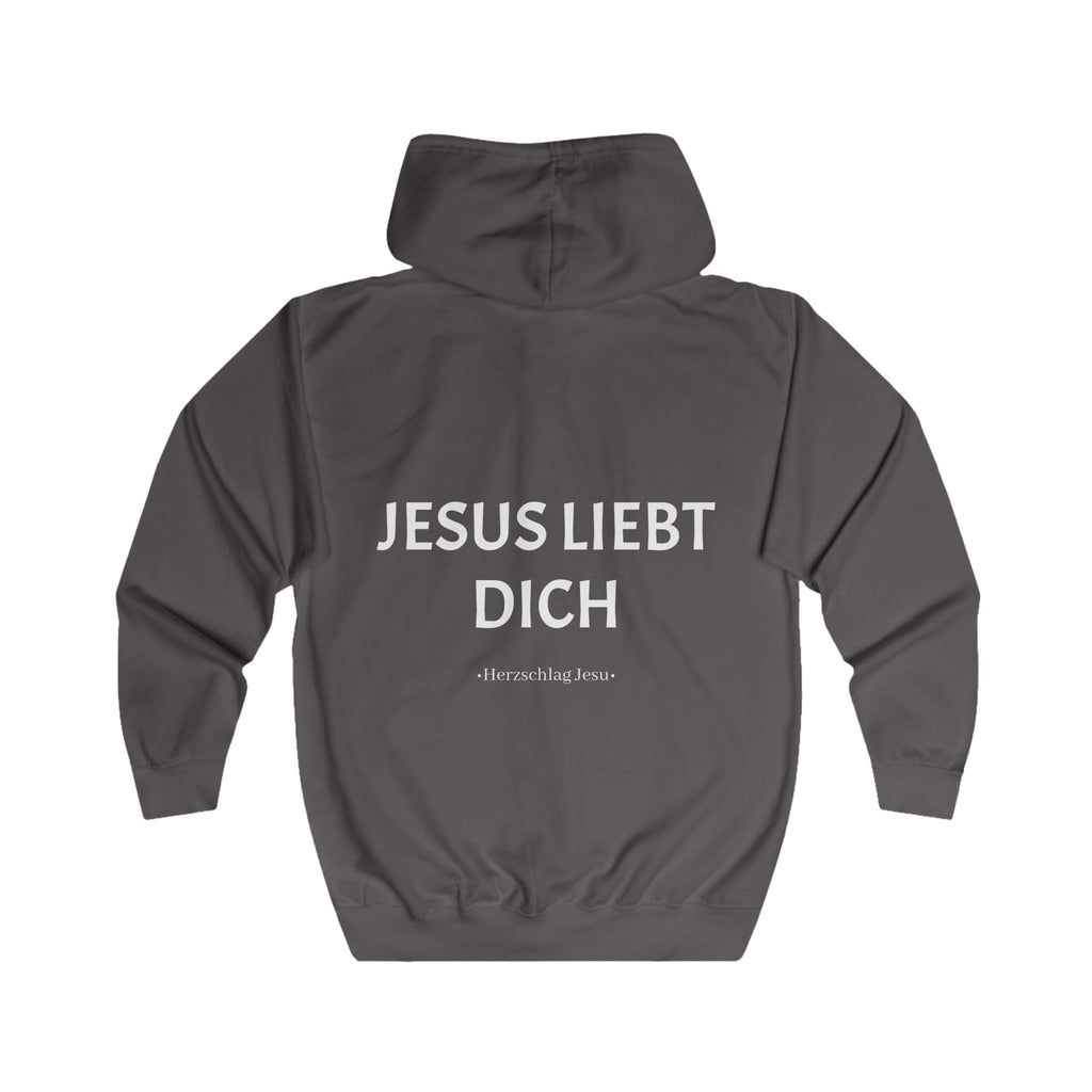 Jesus liebt dich - Kapuzenjacke