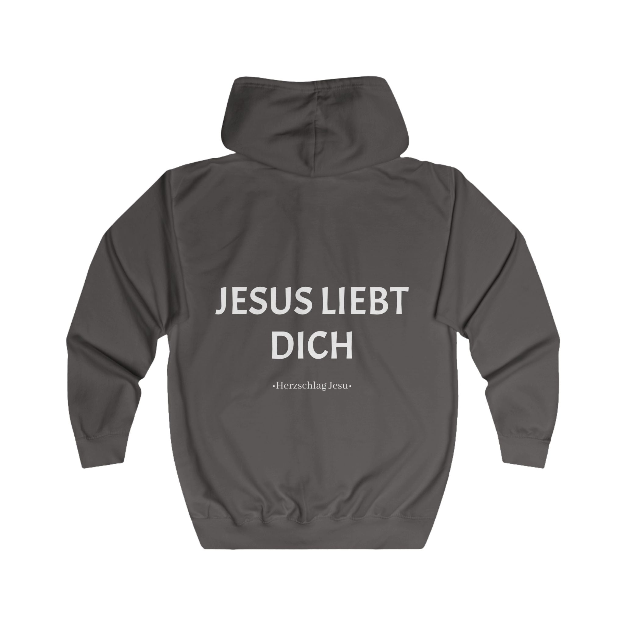 Jesus liebt dich - Kapuzenjacke