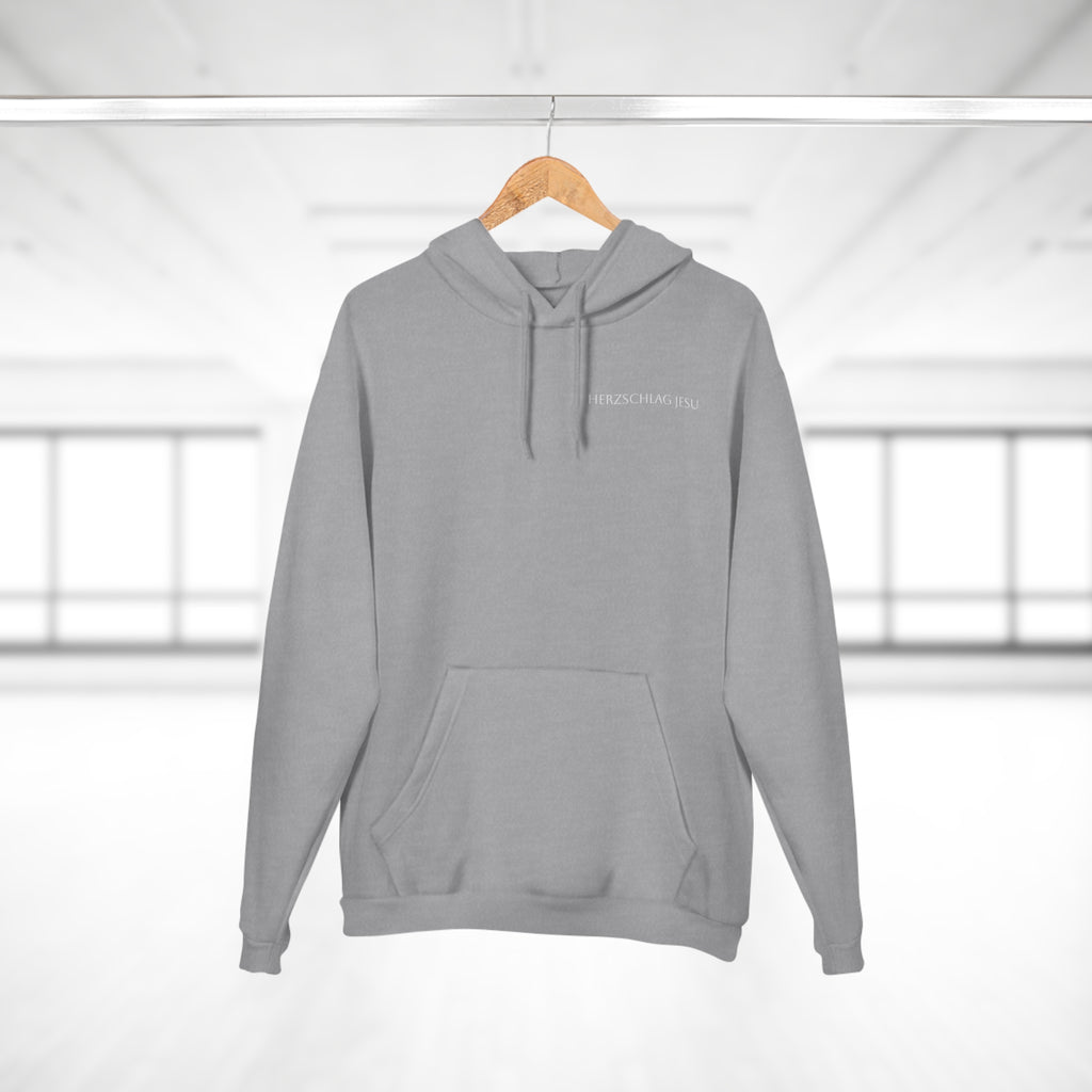 "Jesus Befreit, Jesus Rettet, Jesus Heilt" Hoodie