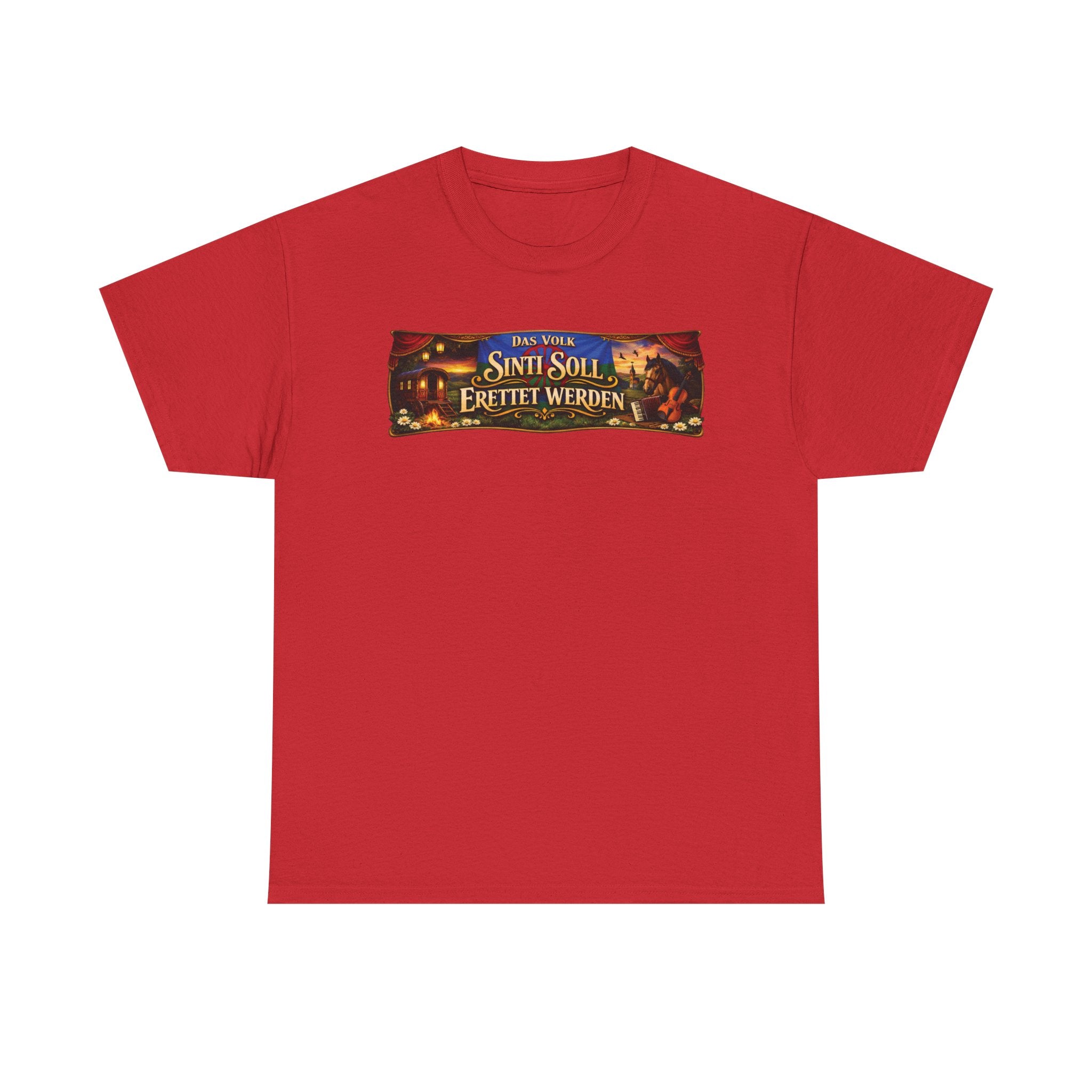 Das Volk Sinti soll Errettet werden Design T-Shirt