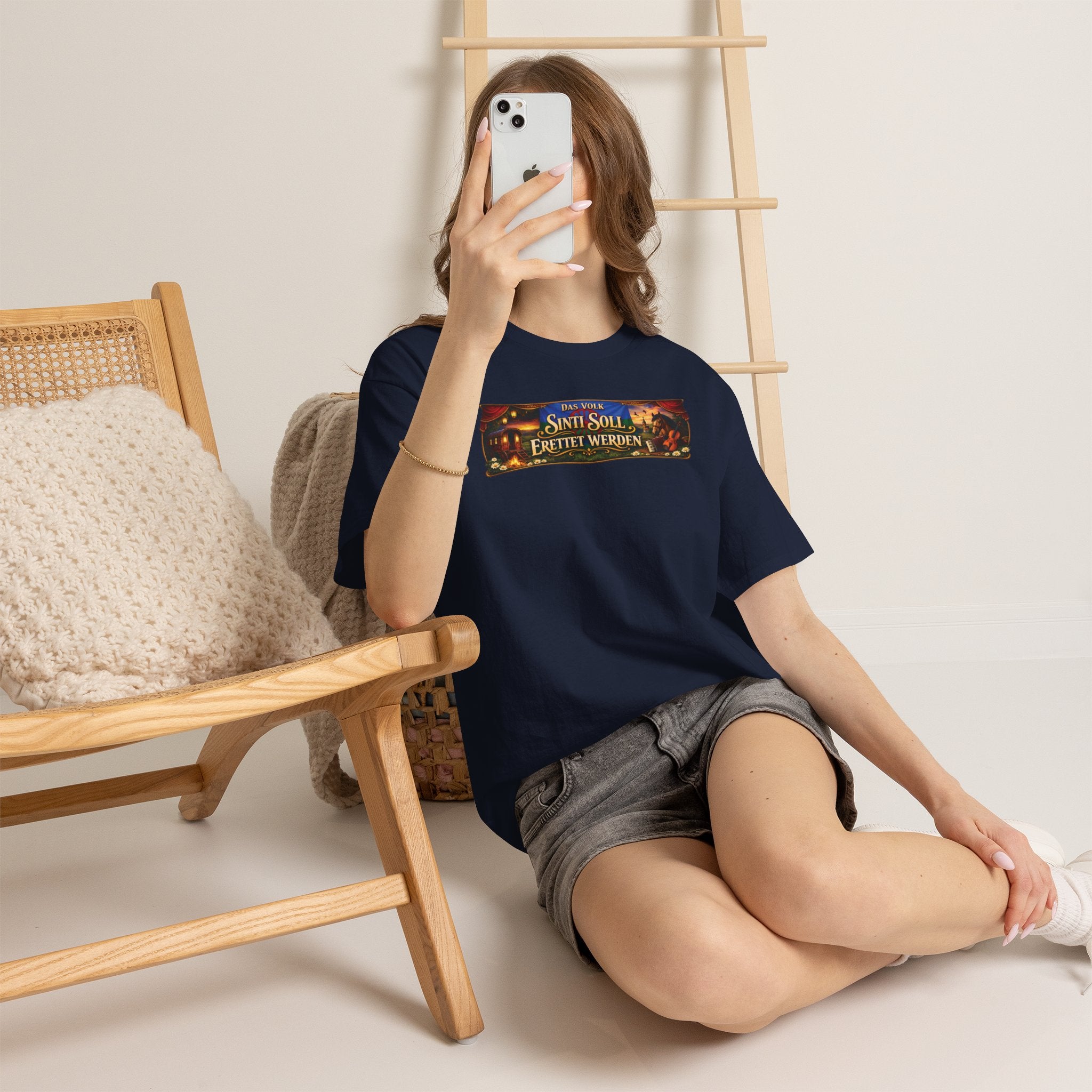 Das Volk Sinti soll Errettet werden Design T-Shirt