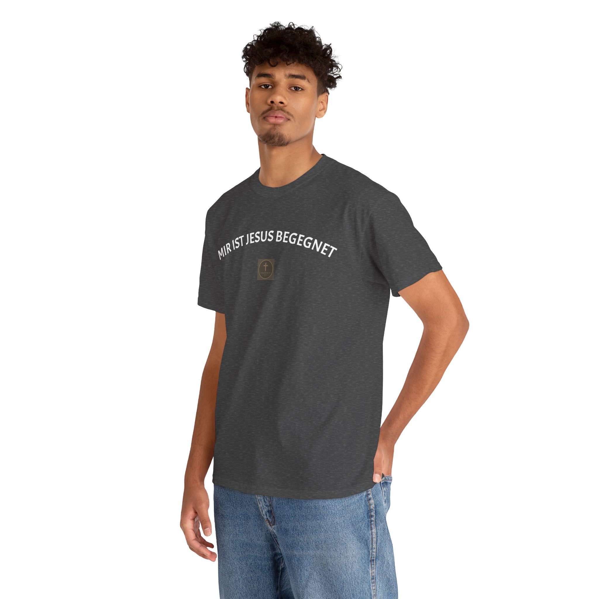 ,,Mir ist Jesus begegnet,, - Trage dein Zeugnis - T-Shirt
