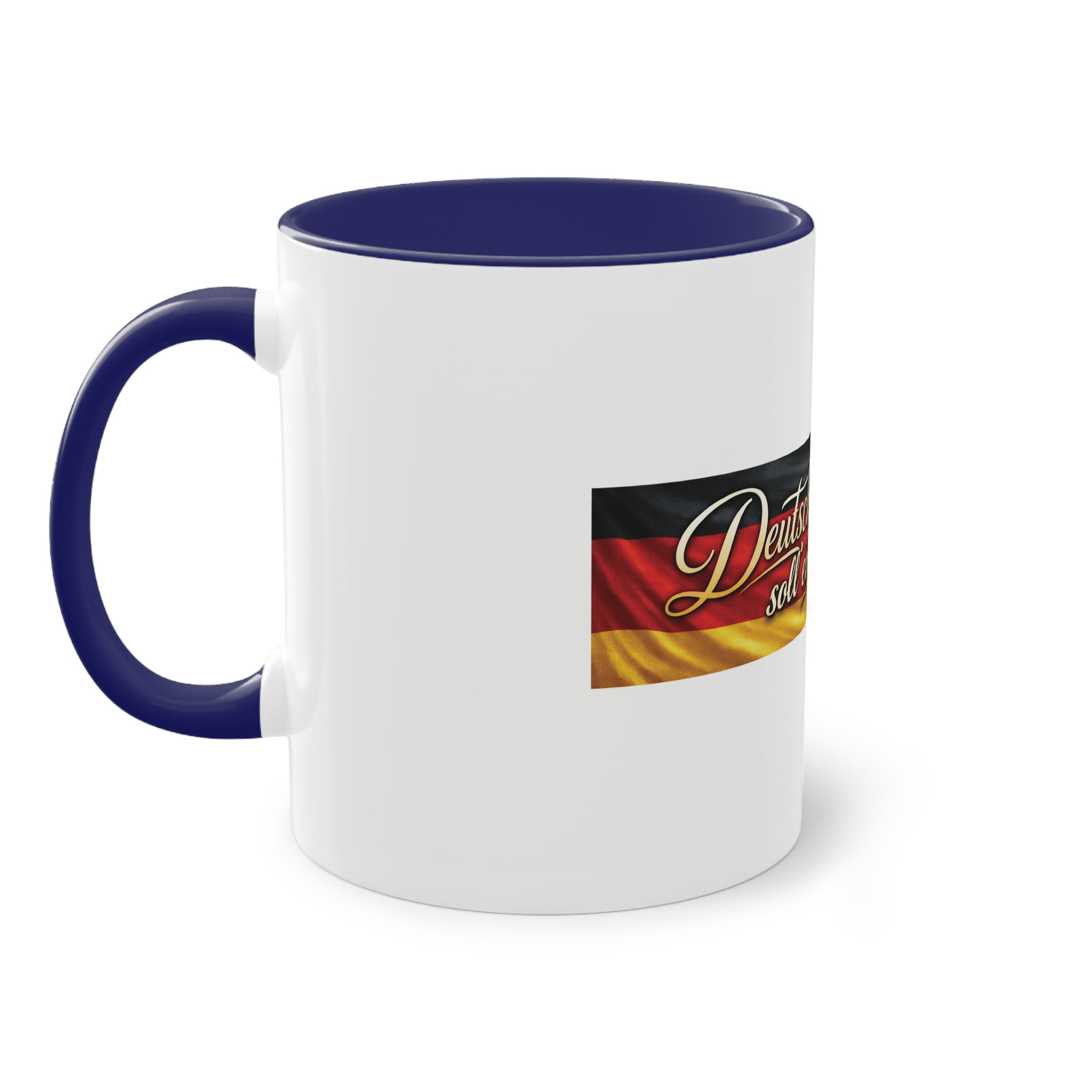 Deutschland soll Errettet werden Kaffee Tasse