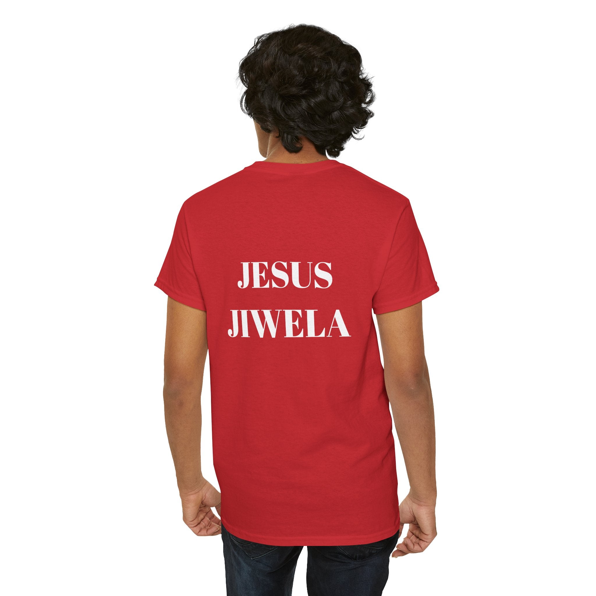 Romenes ,,JESUS JIWELA,, T-Shirt