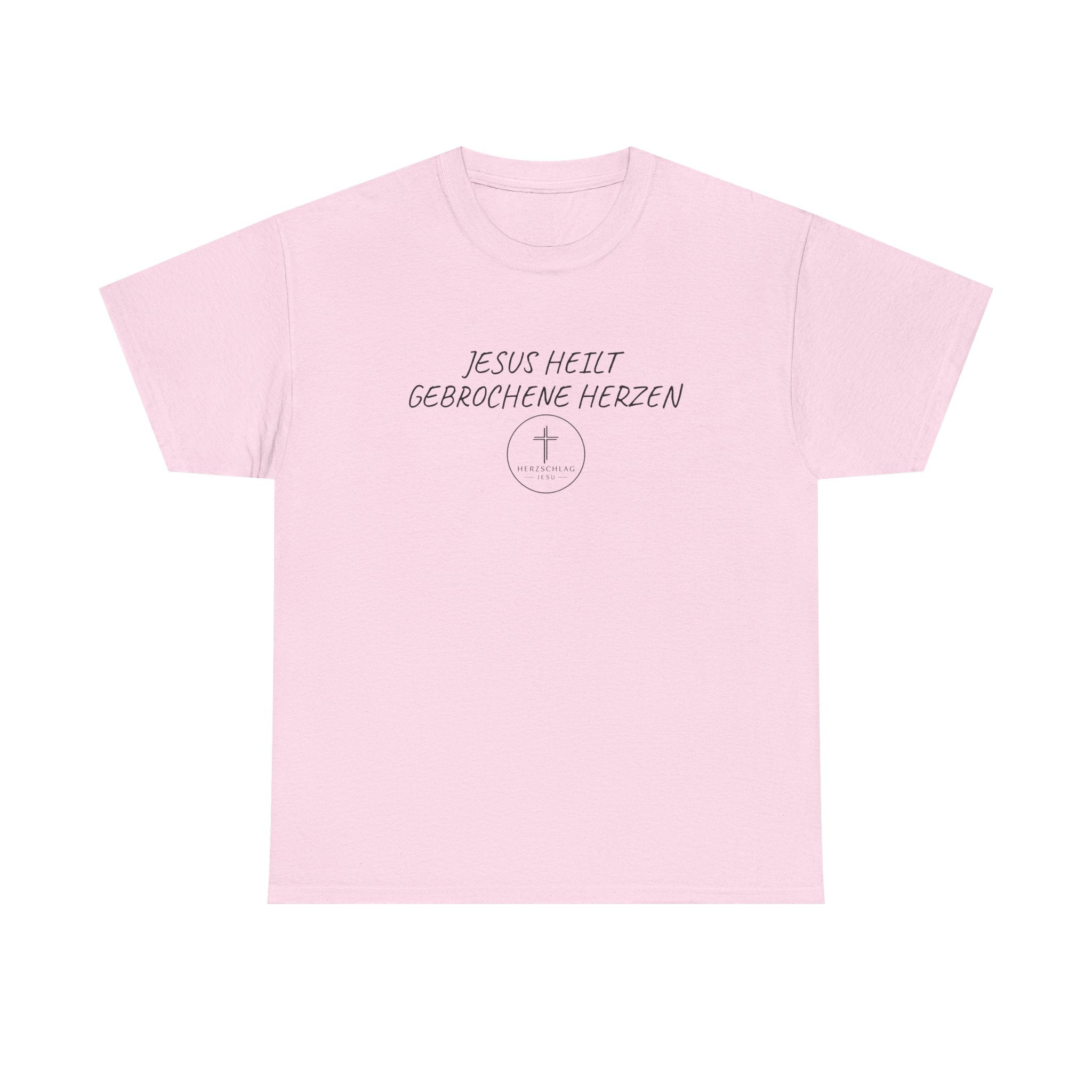 Jesus heilt gebrochene Herzen T-Shirt