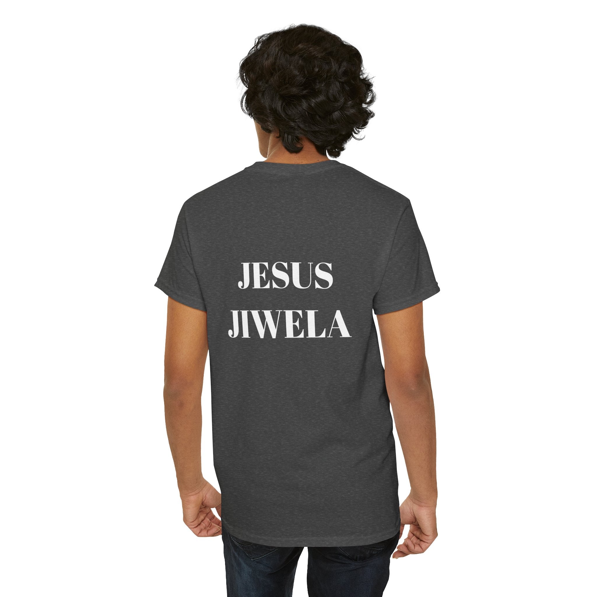 Romenes ,,JESUS JIWELA,, T-Shirt