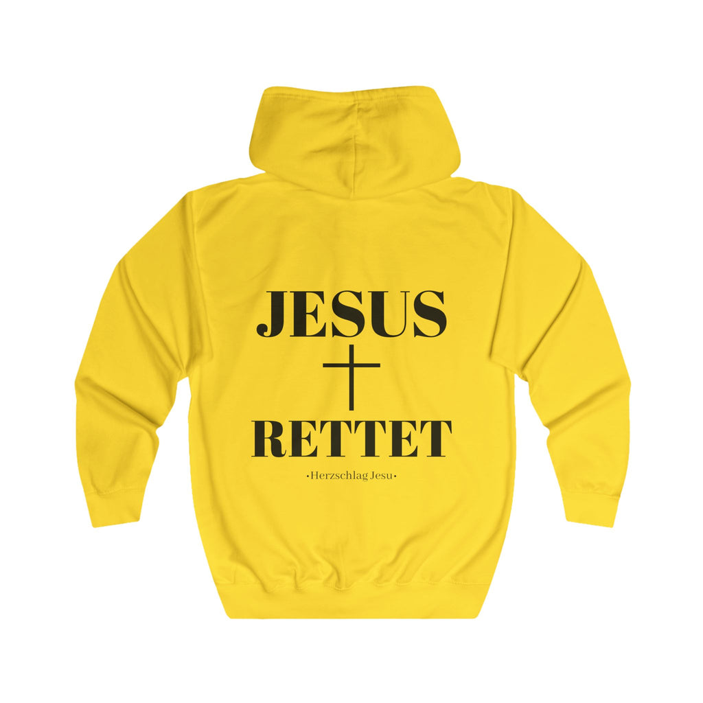 Jesus Rettet - Kapuzenjacke
