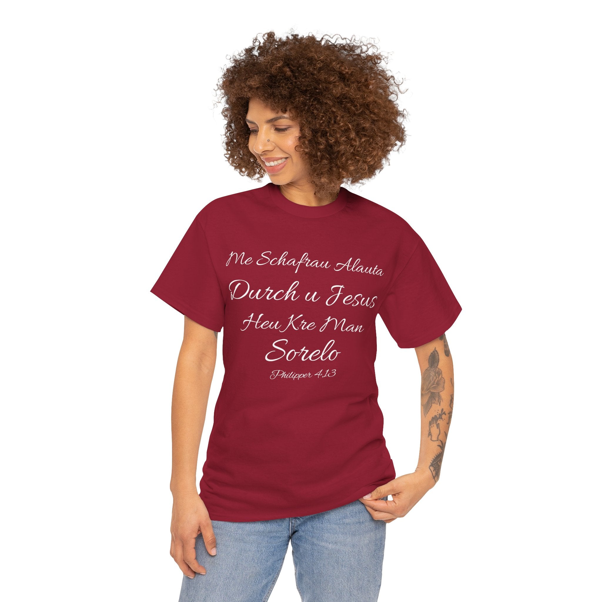 Philipper 4,13 Romenes T-Shirt