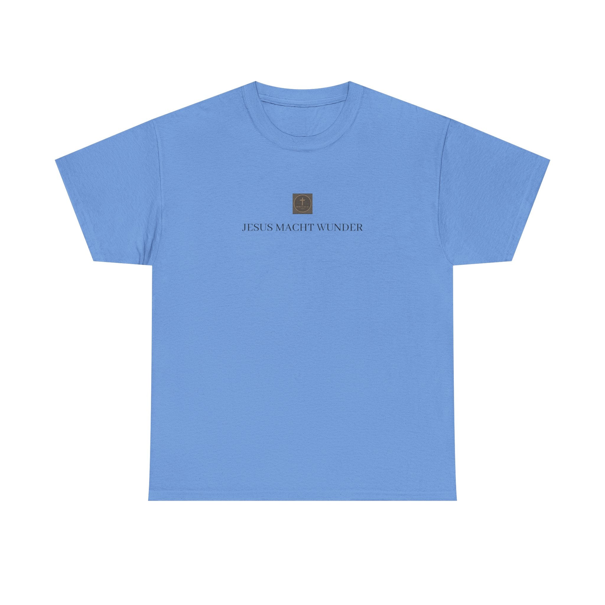 ,,JESUS MACHT WUNDER,, - Schlichtes T-Shirt