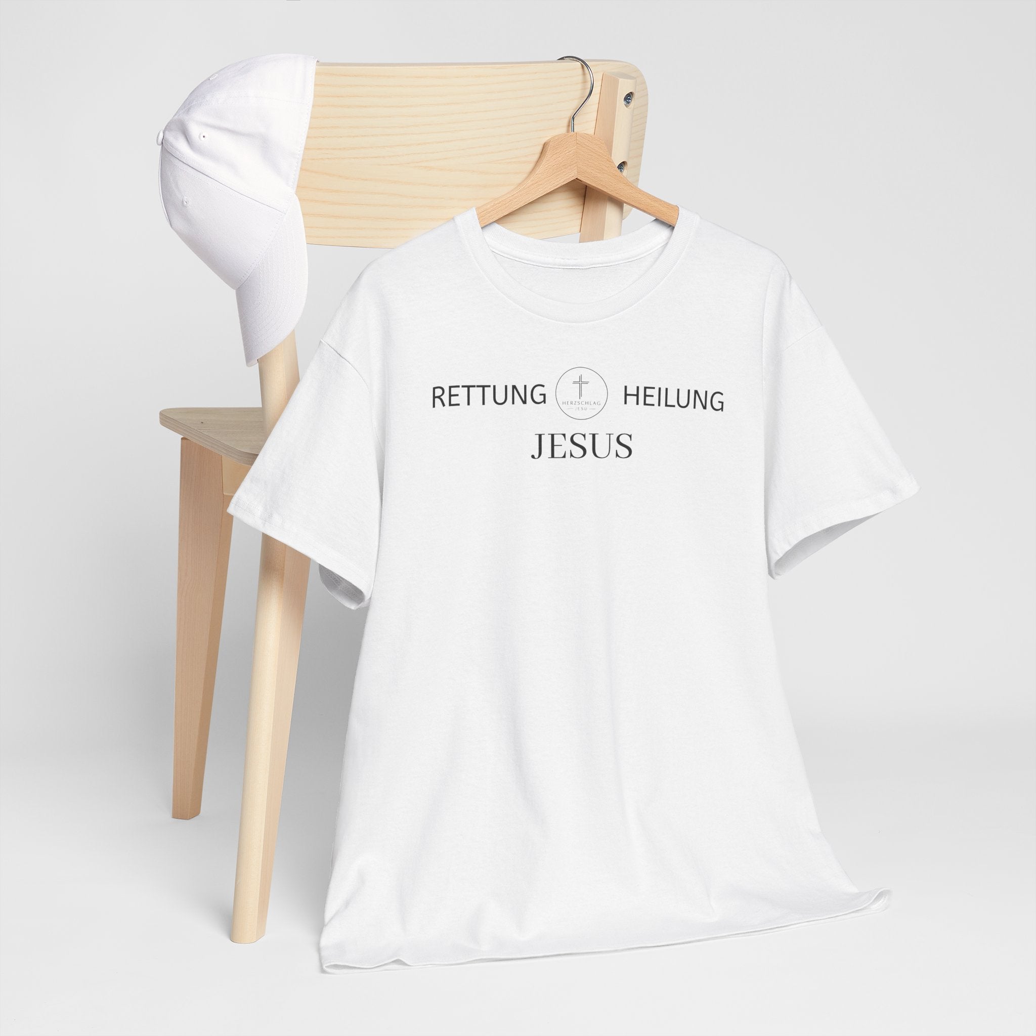 ,,Rettung Heilung Jesus,, T-Shirt