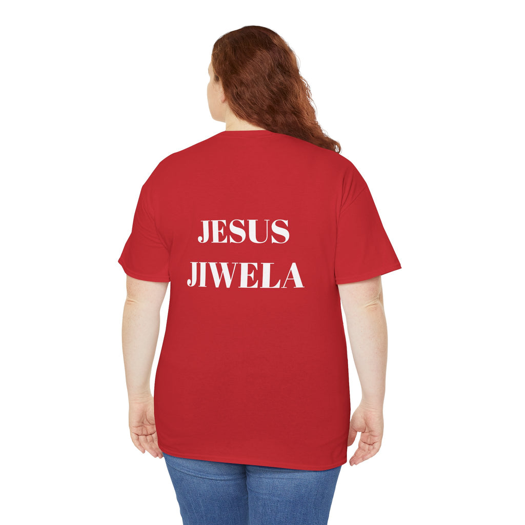 Romenes ,,JESUS JIWELA,, T-Shirt