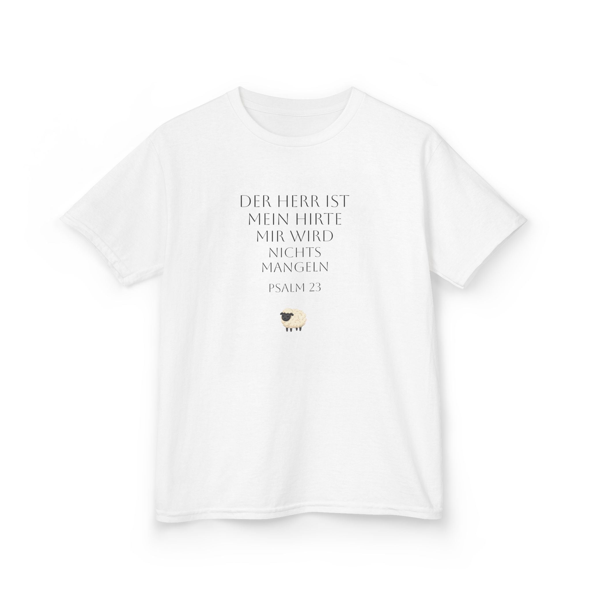 ,,Der Herr ist mein Hirte mir wird nichts mangeln,, Psalm 23 T-Shirt