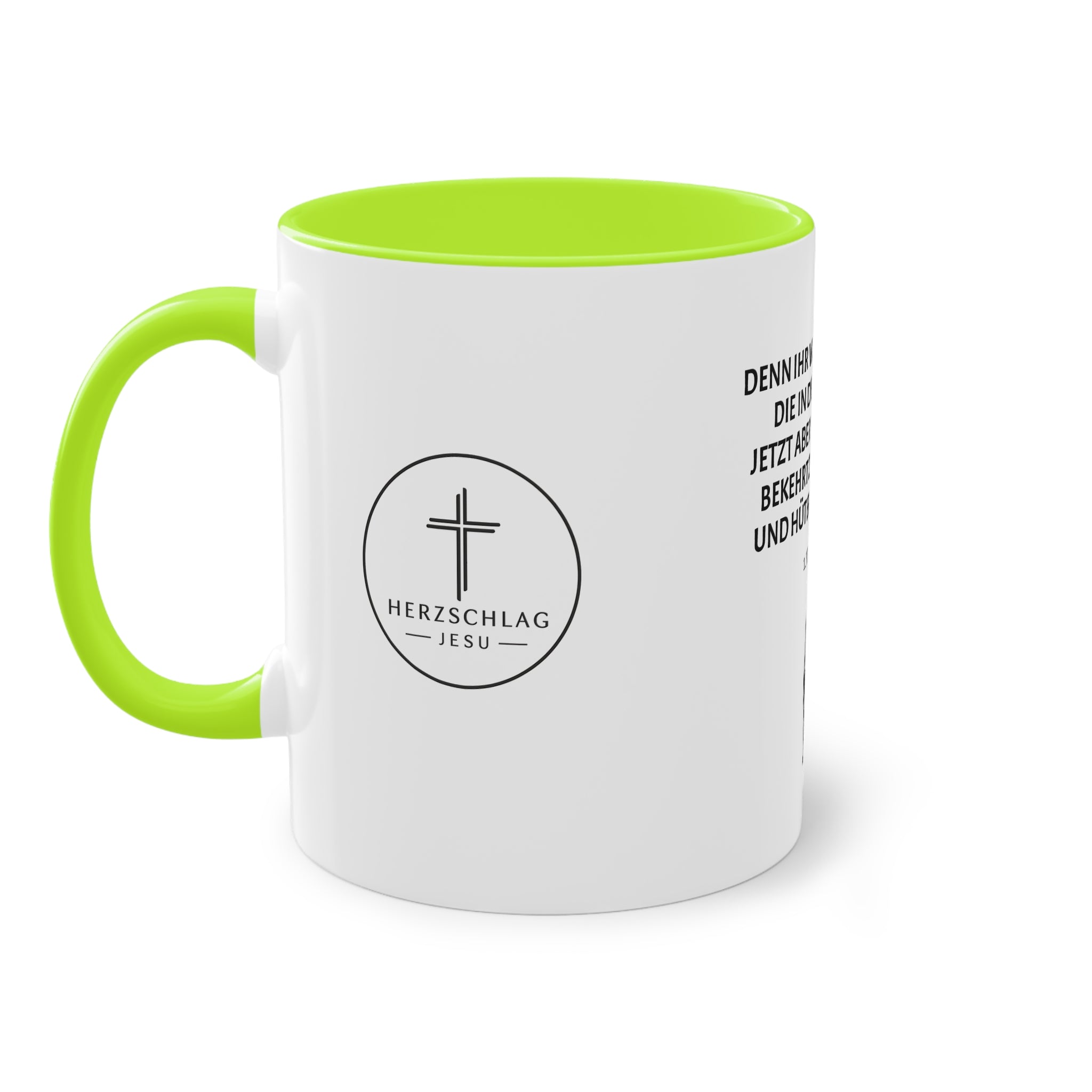 1.Petrus 2:25 - Tasse
