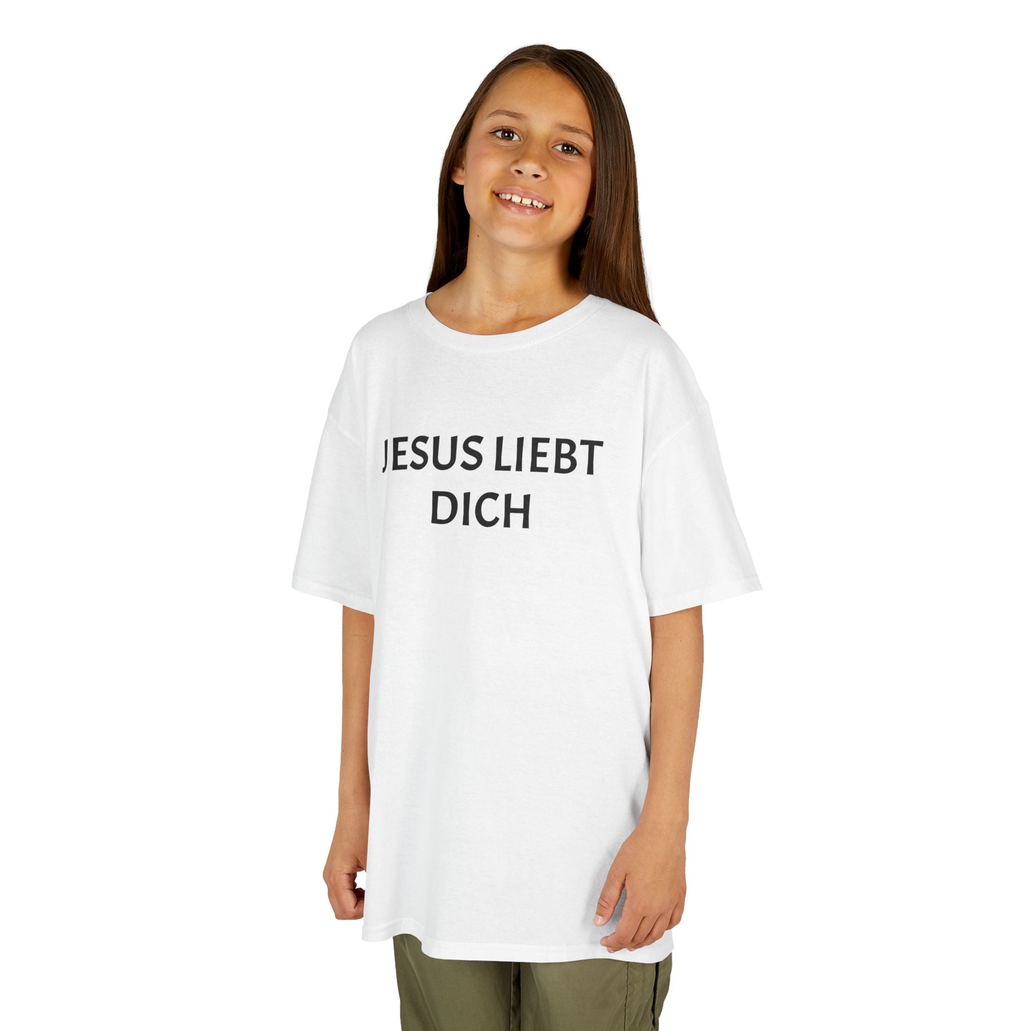 Jesus liebt dich - Kinder T-Shirt