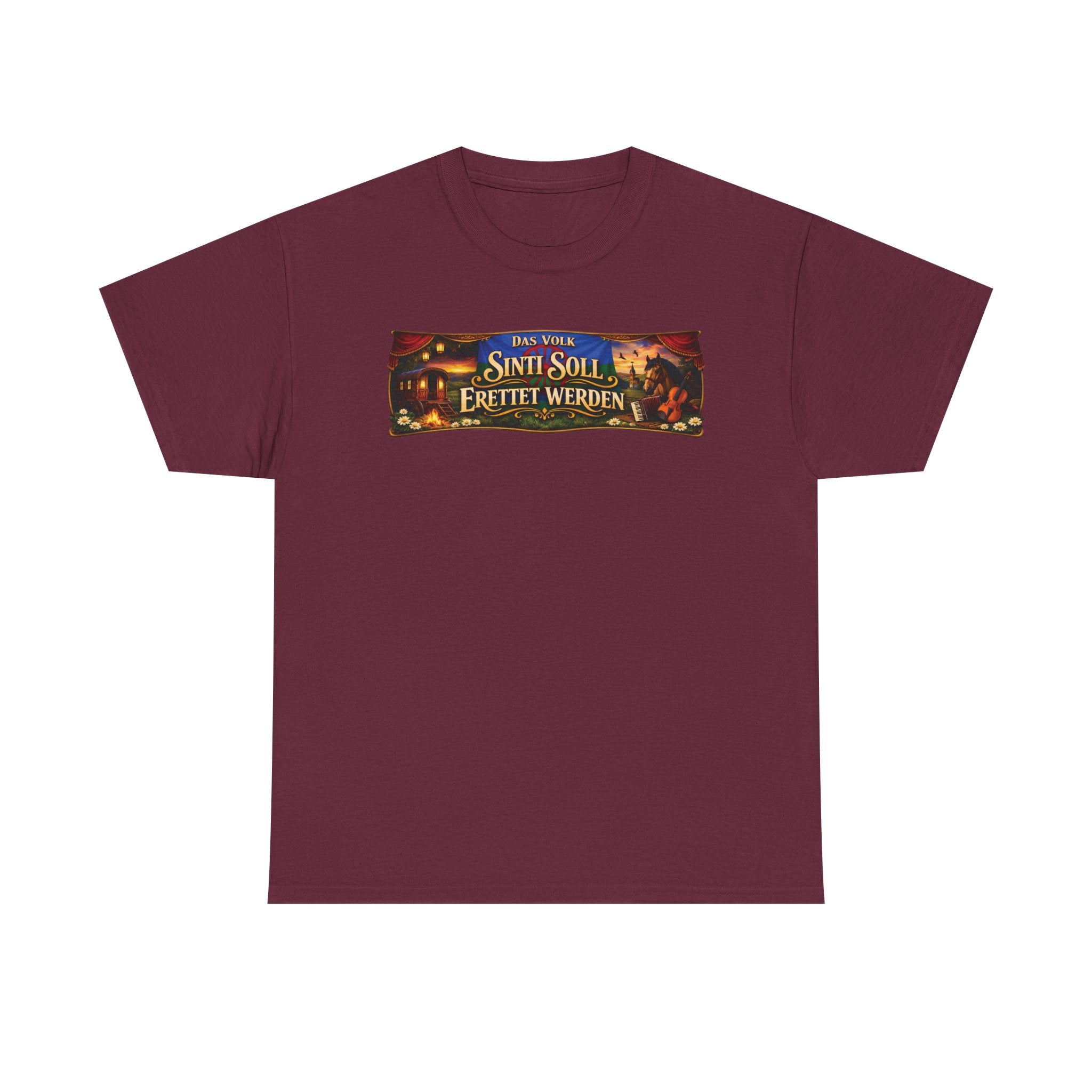 Das Volk Sinti soll Errettet werden Design T-Shirt