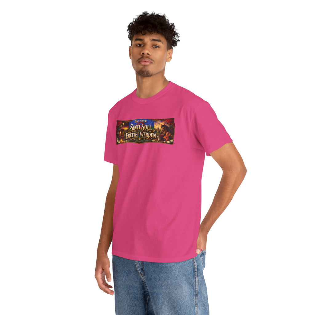 Das Volk Sinti soll Errettet werden Design T-Shirt