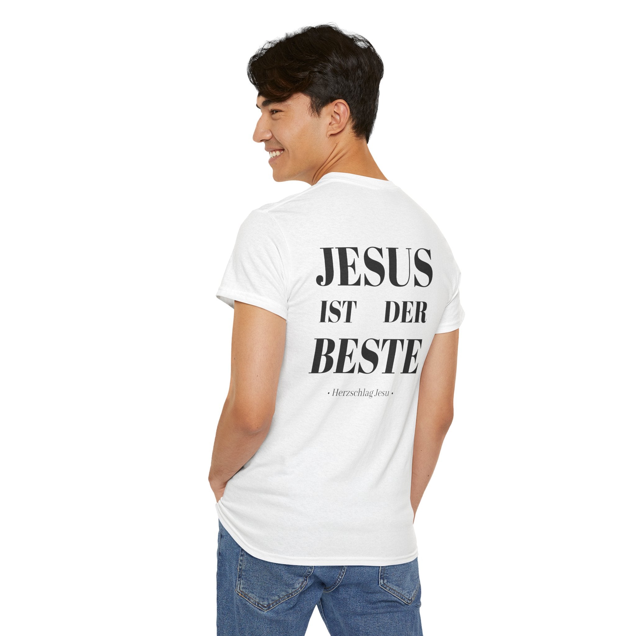 Jesus ist der beste - T-Shirt