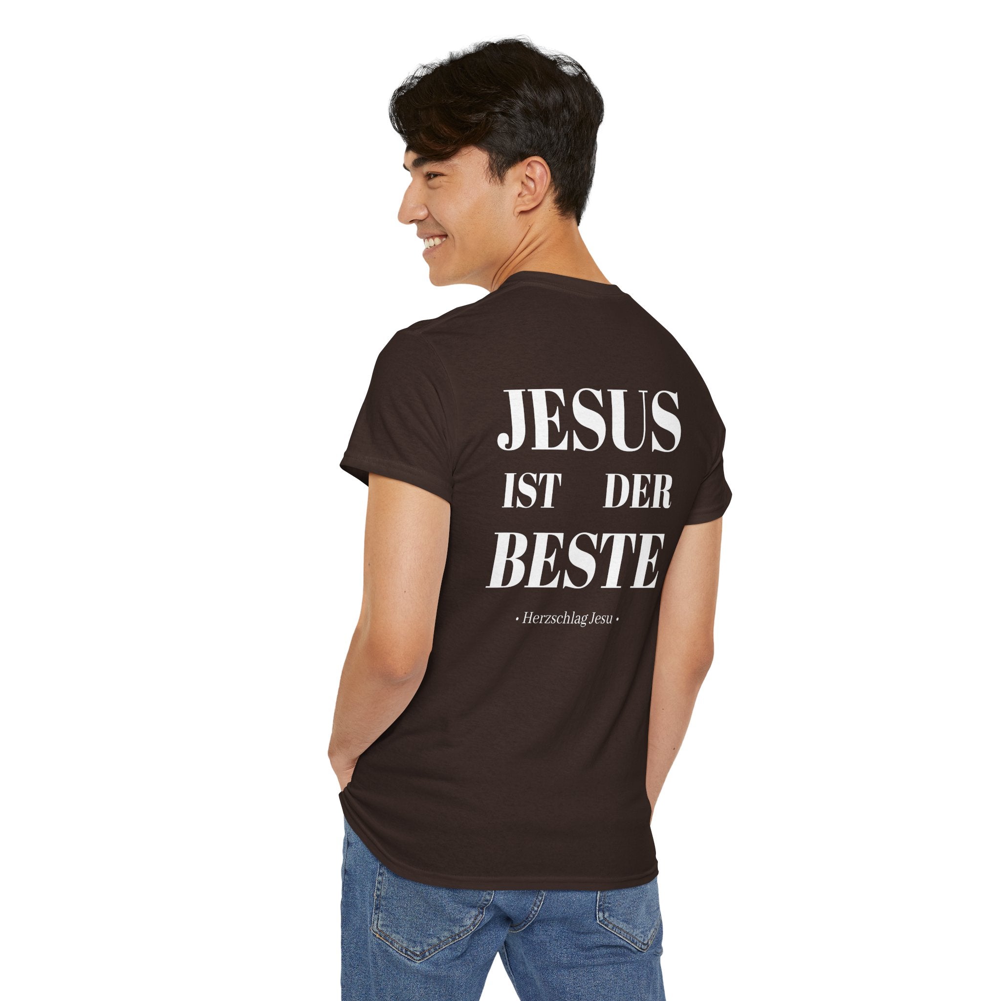 Jesus ist der beste - T-Shirt