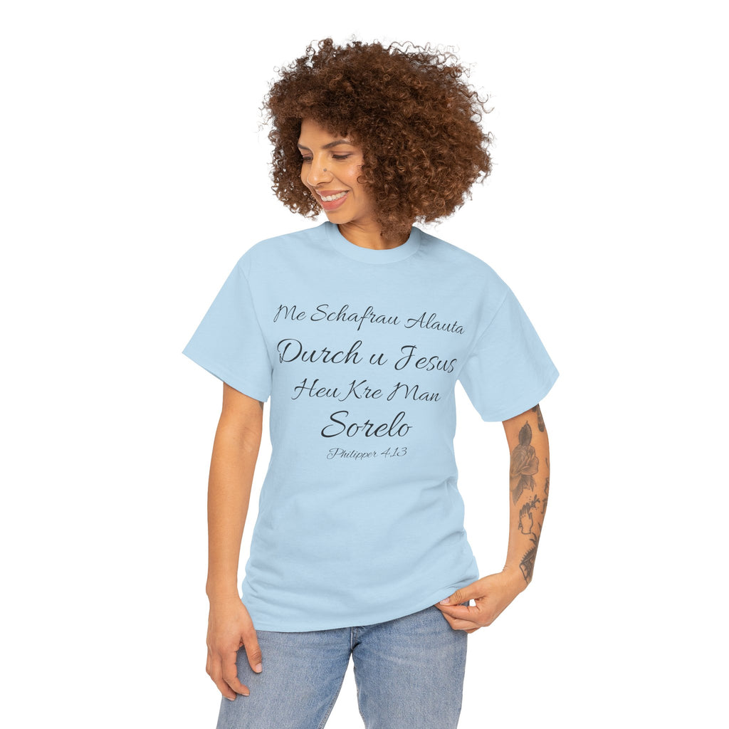 Philipper 4,13 Romenes T-Shirt