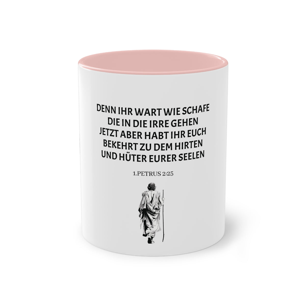 1.Petrus 2:25 - Tasse