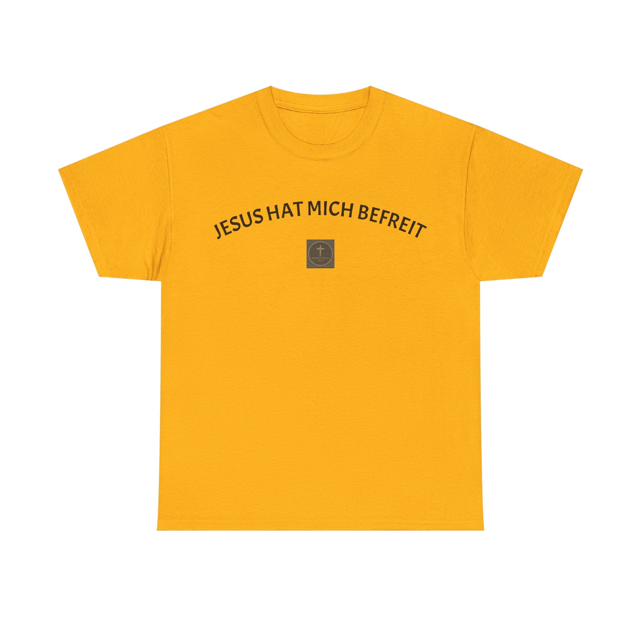 ,,Jesus hat mich befreit,, - Trage dein Zeugnis - T-Shirt