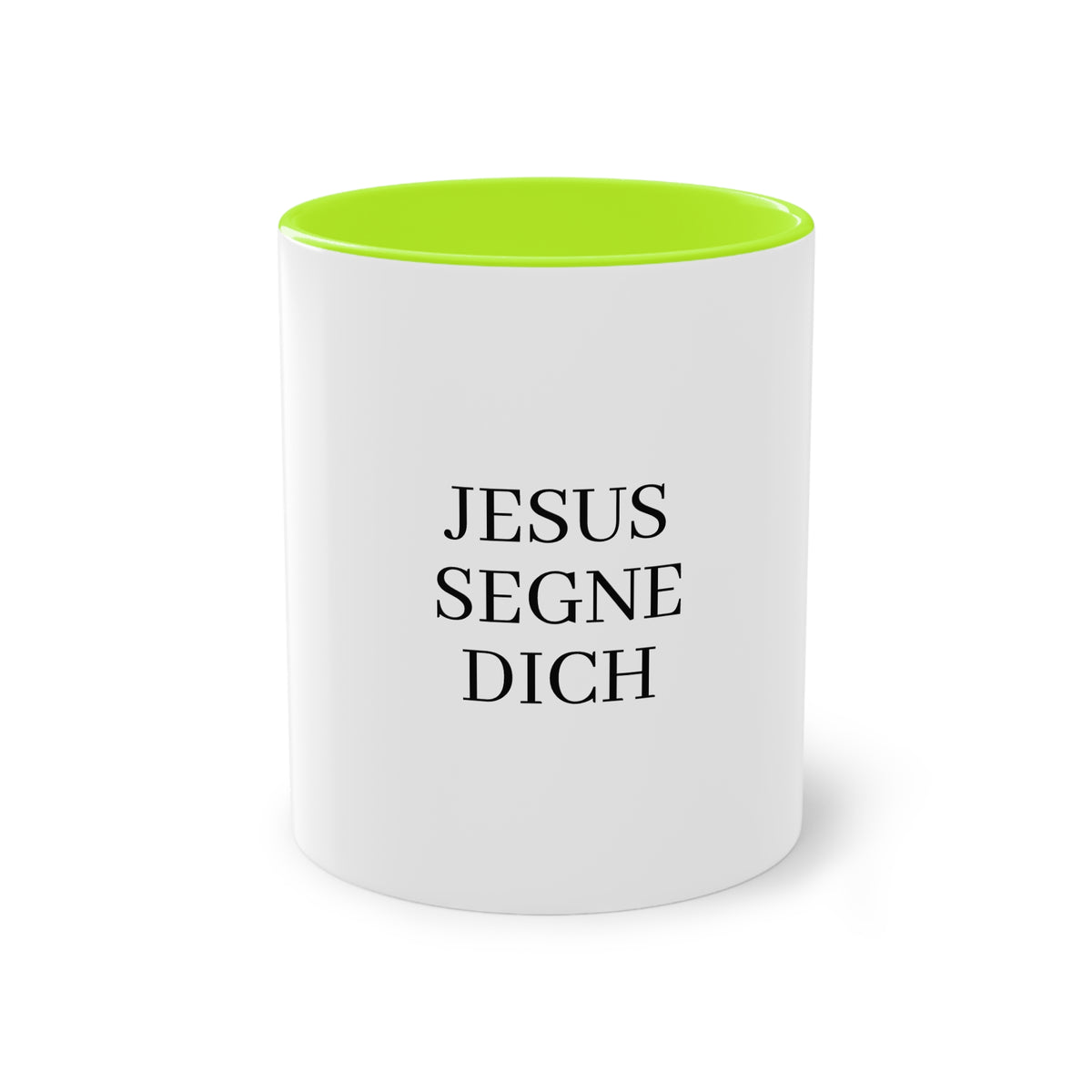 ,,JESUS SEGNE DICH,, Tasse