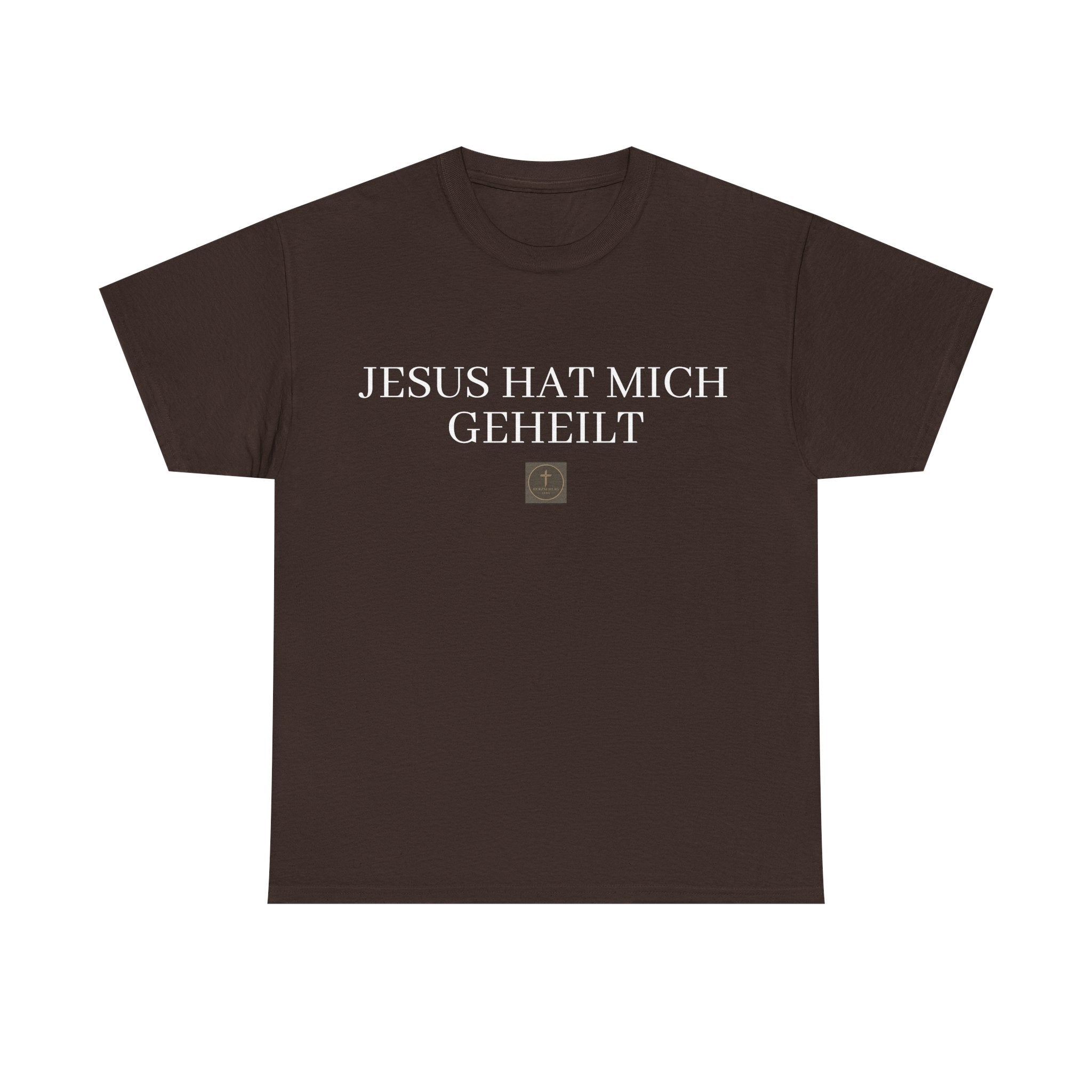 ,,Jesus hat mich geheilt,, - Trage dein Zeugnis - T-Shirt