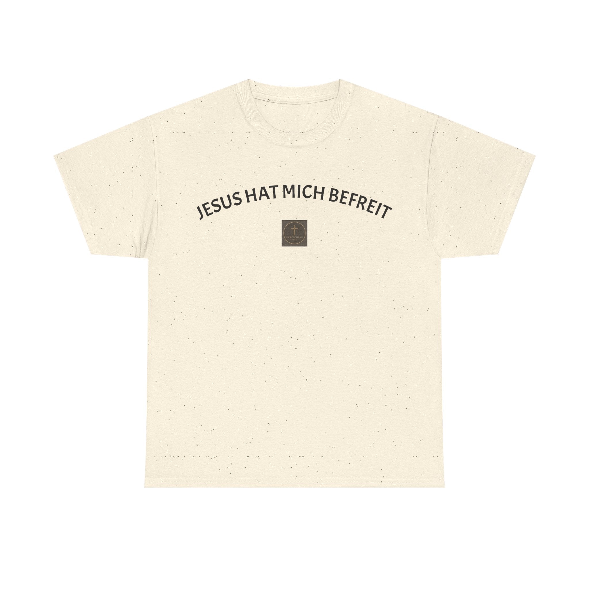 ,,Jesus hat mich befreit,, - Trage dein Zeugnis - T-Shirt