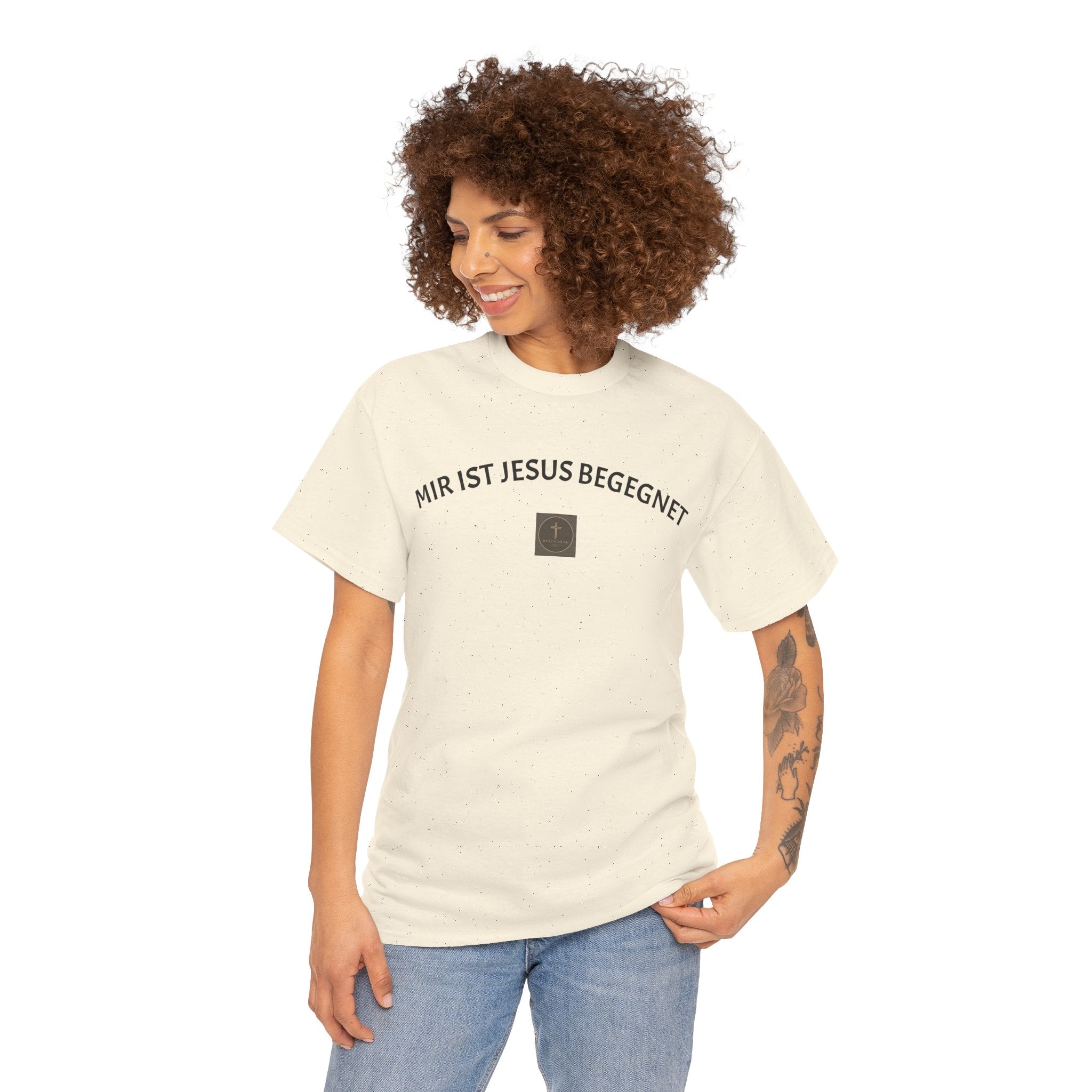 ,,Mir ist Jesus begegnet,, - Trage dein Zeugnis - T-Shirt