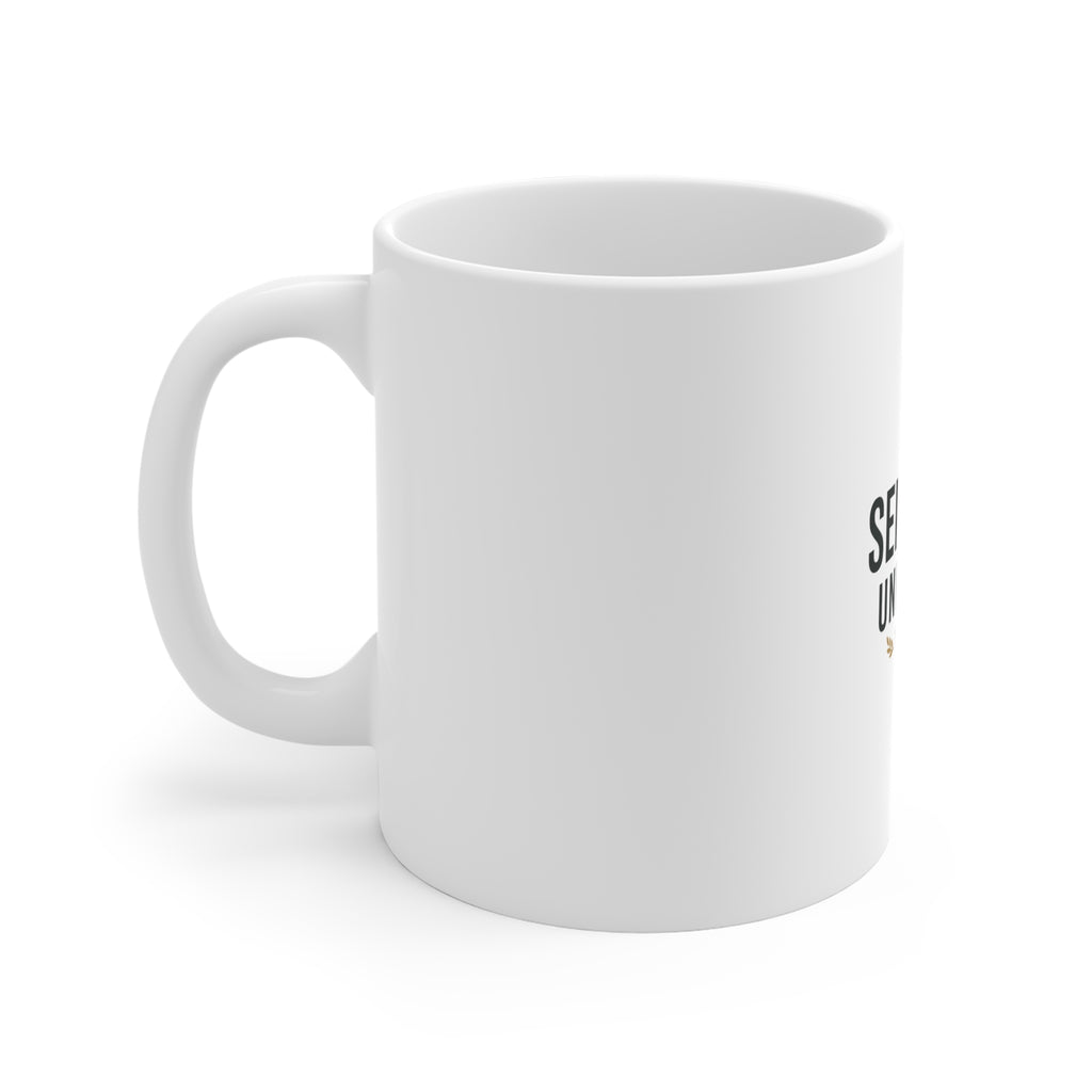 "Sei mutig und stark" (Joshua 1:9) Kaffee Tasse