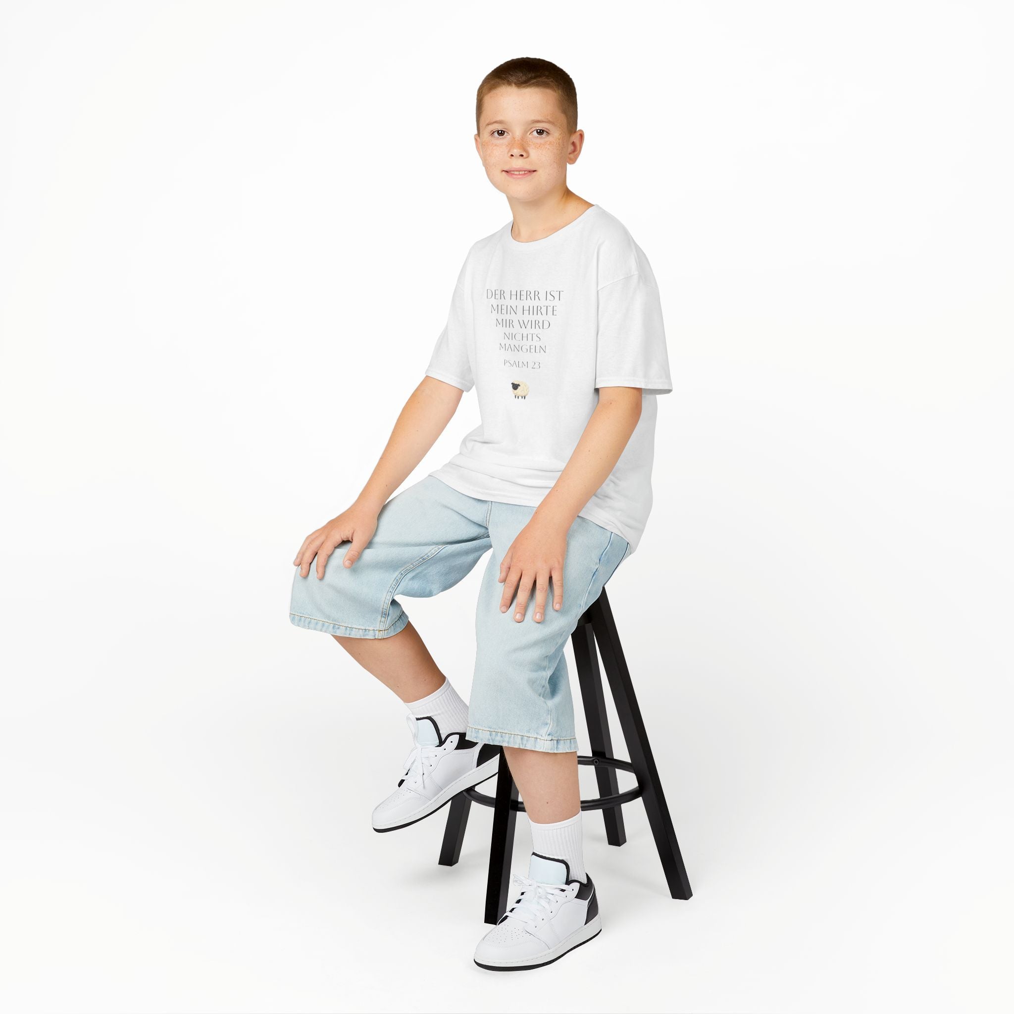,,Der Herr ist mein Hirte mir wird nichts mangeln,, Psalm 23 T-Shirt