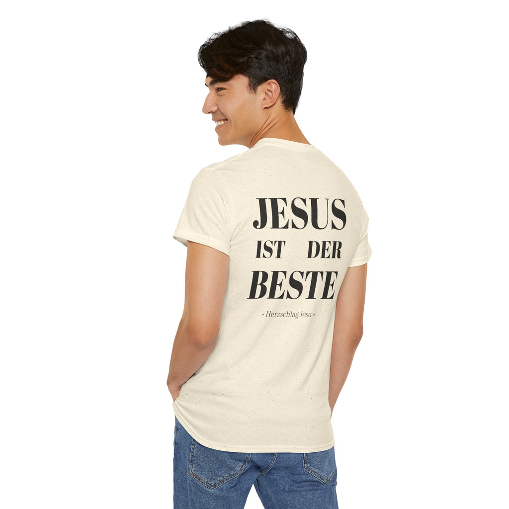Jesus ist der beste - T-Shirt